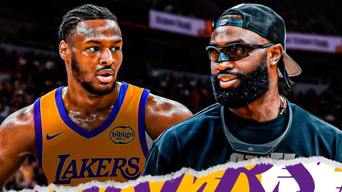 Celtics Jaylen Brown Lakers Bronny James Summer League
