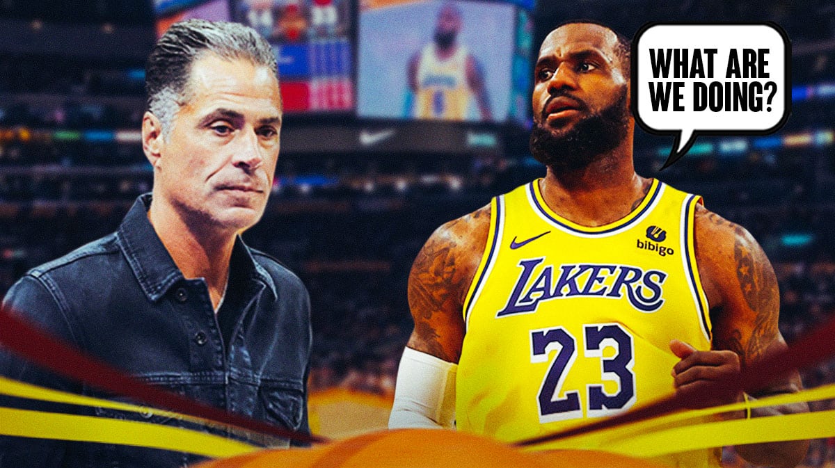Lakers, LeBron James, Rob Pelinka, Pelinka Lakers, Bronny James