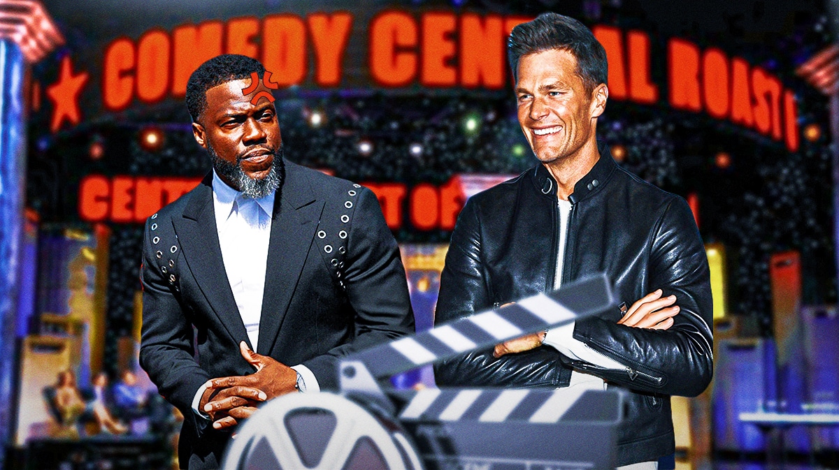 Kevin Hart, Tom Brady, Netflix