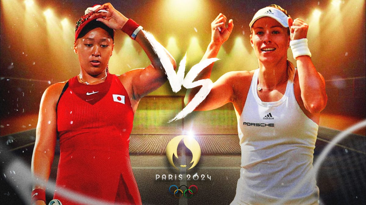 Naomi Osaka vs Angelique Kerber 2024 Olympics Tennis prediction, odds