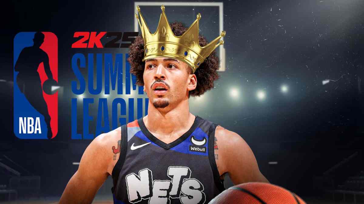 Nets Jordi Fernandez mentee Jalen Wilson amid NBA Summer League MVP honors