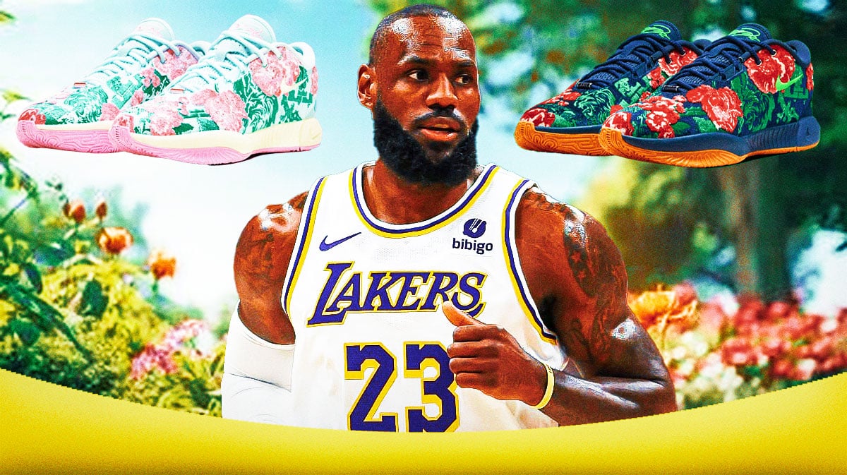 Nike LeBron 21 'Grandma's Couch' releasing