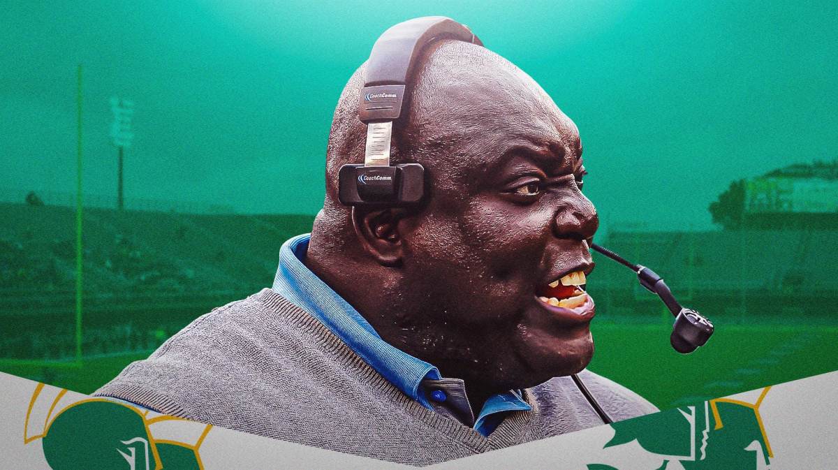 Norfolk State head coach Dawson Odoms is fired up about his team's MEAC/SWAC Challenge matchup against Florida A&M