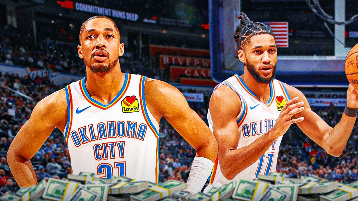 Thunder hand out $95 million to 2 key players