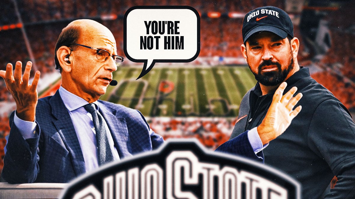Paul Finebaum, Ryan day, ohio state football, buckeyes, michigan football