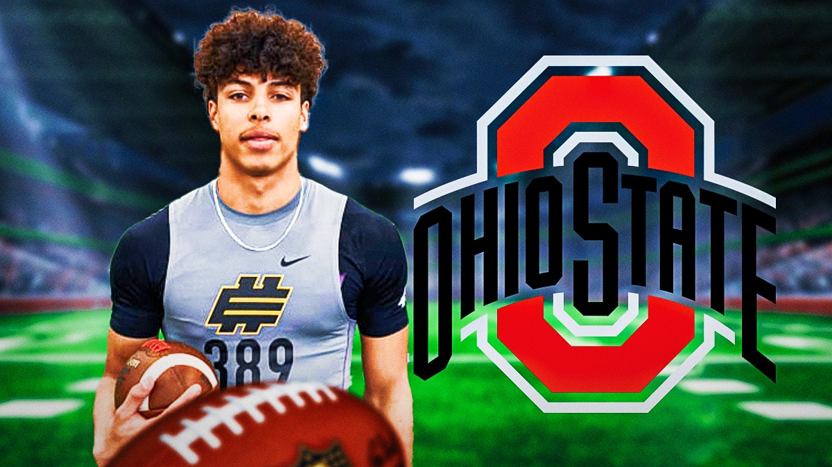 Ohio State football commit Tavien St. Clair