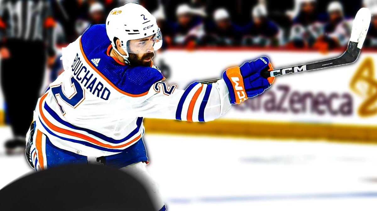 The Oilers are not going to prioritize Evan Bouchard's contract status in the offseason