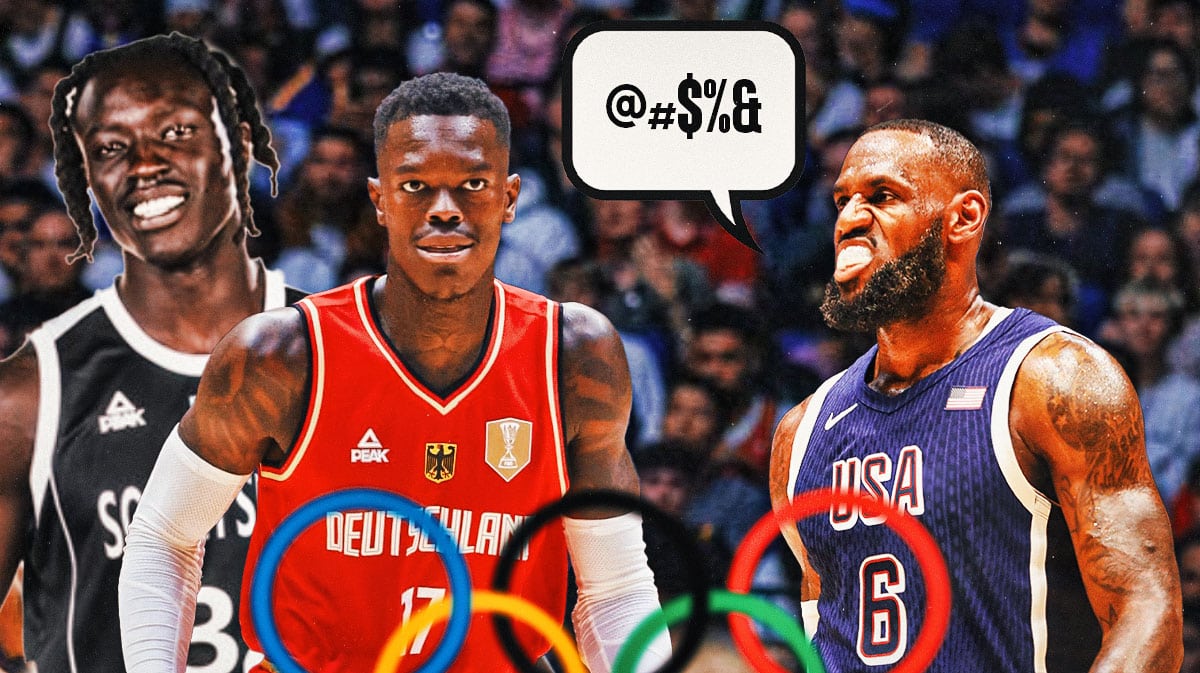 LeBron James' NSFW message to teammates after Team USA win vs. Germany
