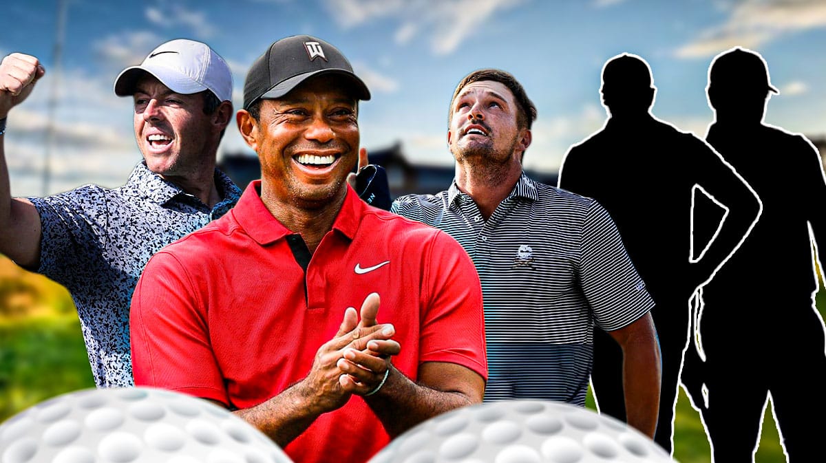 tiger woods, open championship, bryson dechambeau, rory mcilroy