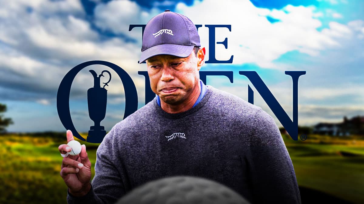 Tiger Woods, The Open Championship
