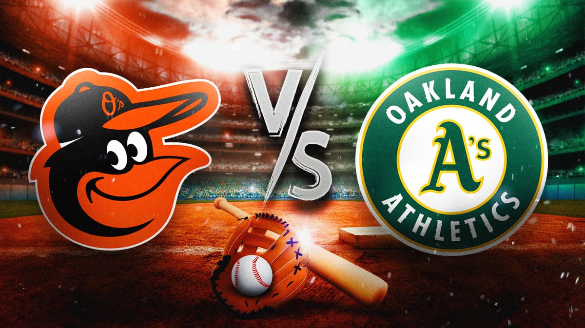 Orioles Athletics prediction