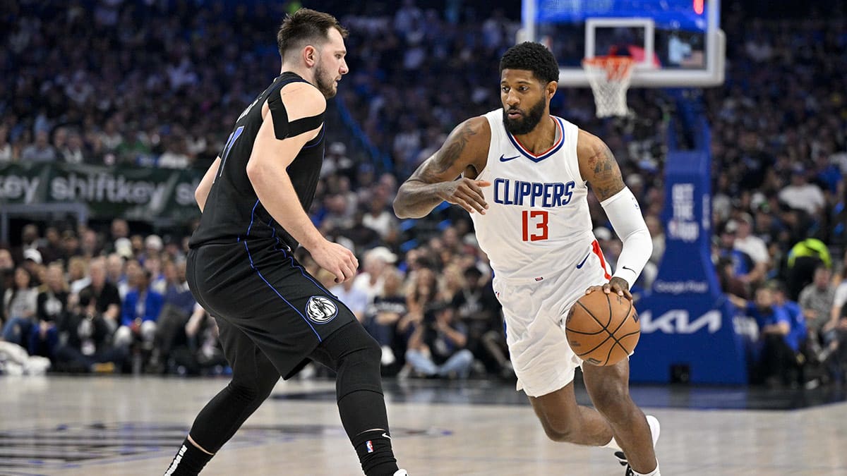 Paul George is now a Sixer after years with the Clippers. 