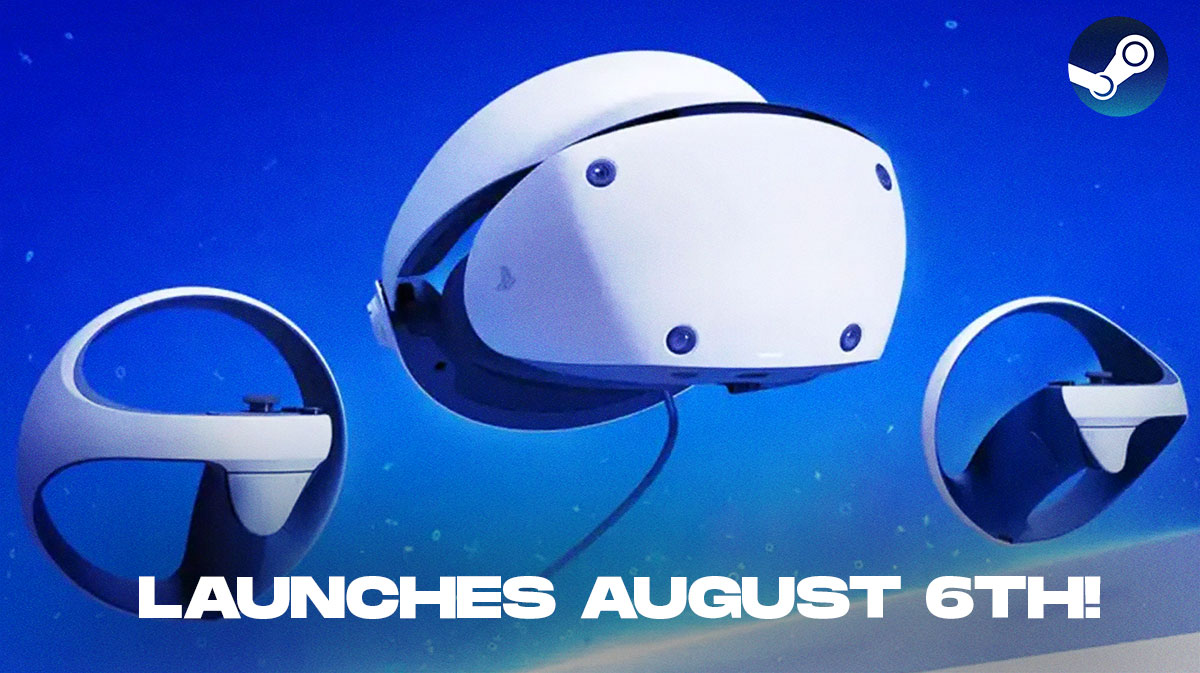 PS VR2 Steam App Gets Official Launch Date From Sony