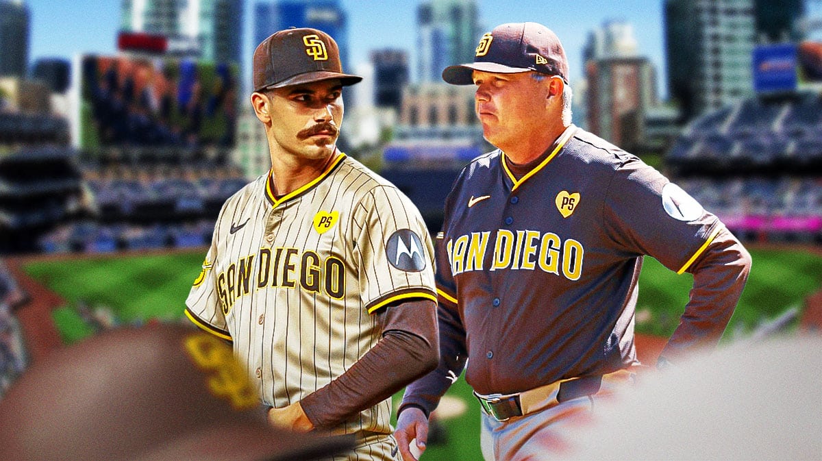 Dylan Cease and Mike Shildt.