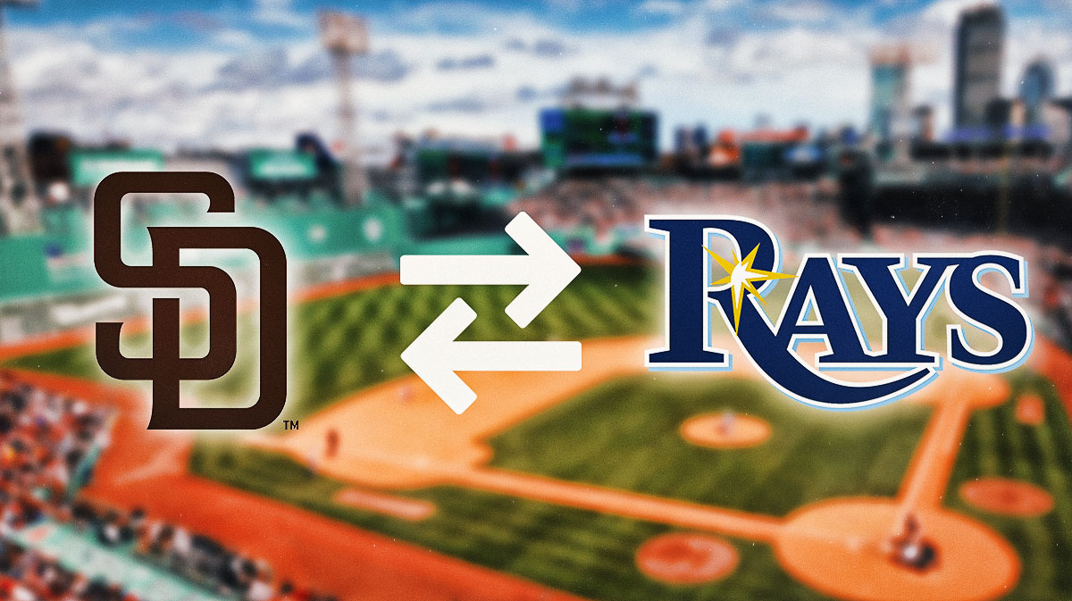 Tampa Bay Rays, San Diego Padres