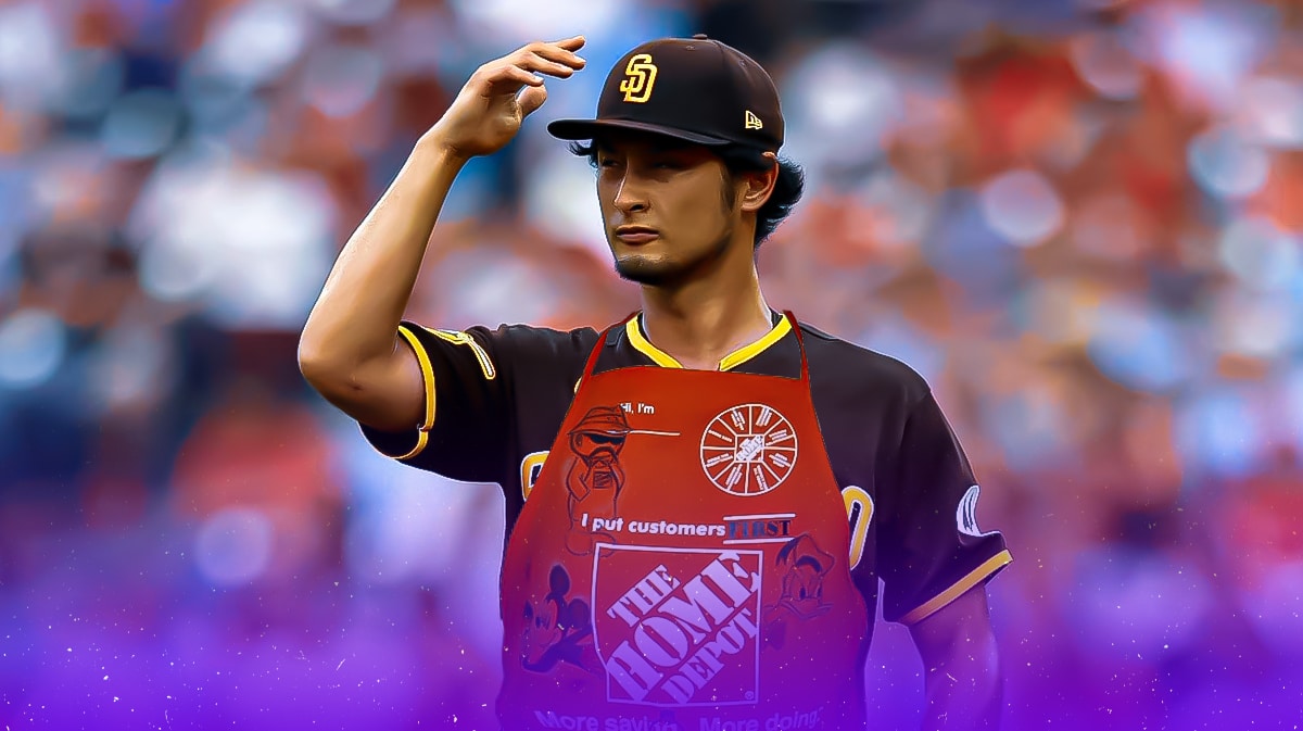 San Diego Padres Yu Darvish Home Depot injured restricted list