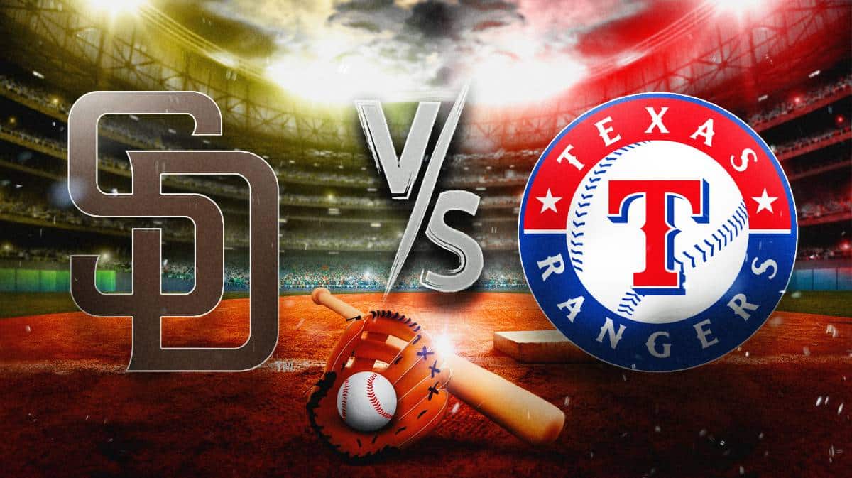 Padres Rangers prediction