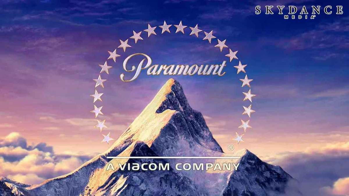 Paramount and Skydance logo.