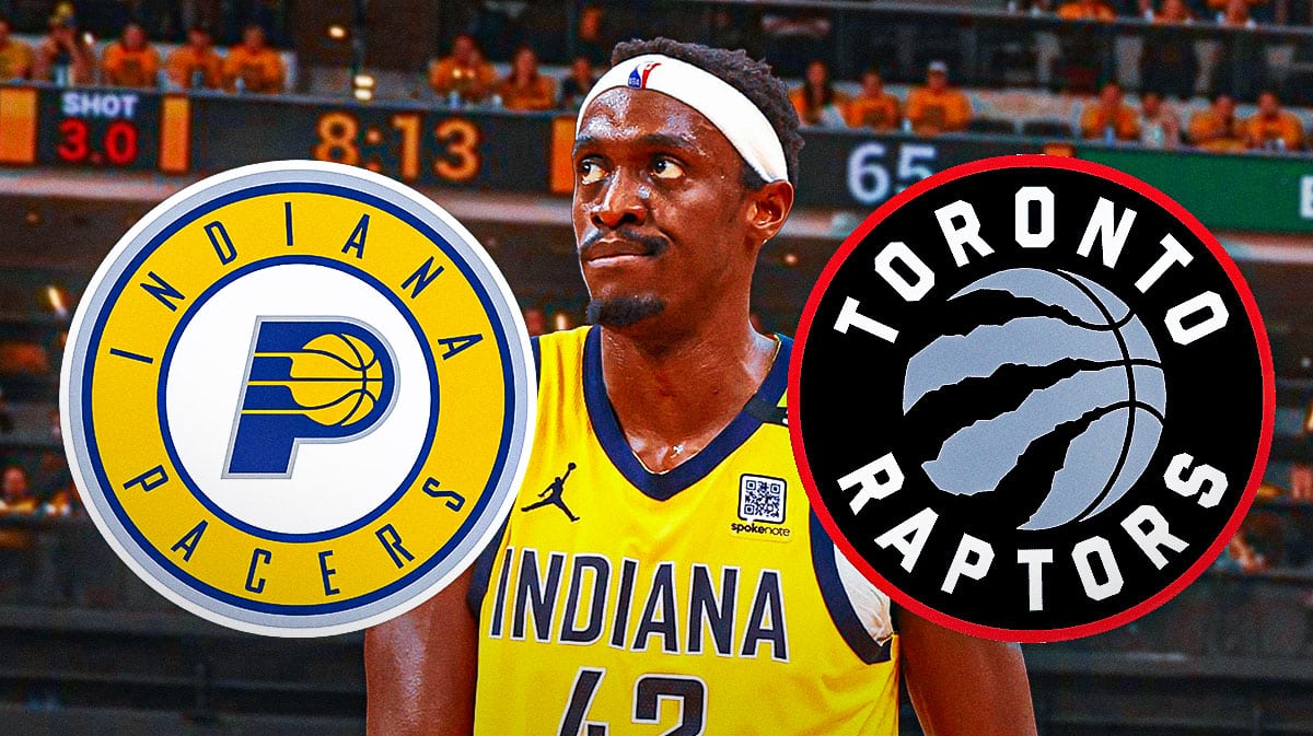 Pacers' Pascal Siakam makes Raptors slip-up after signing $189 million  contract