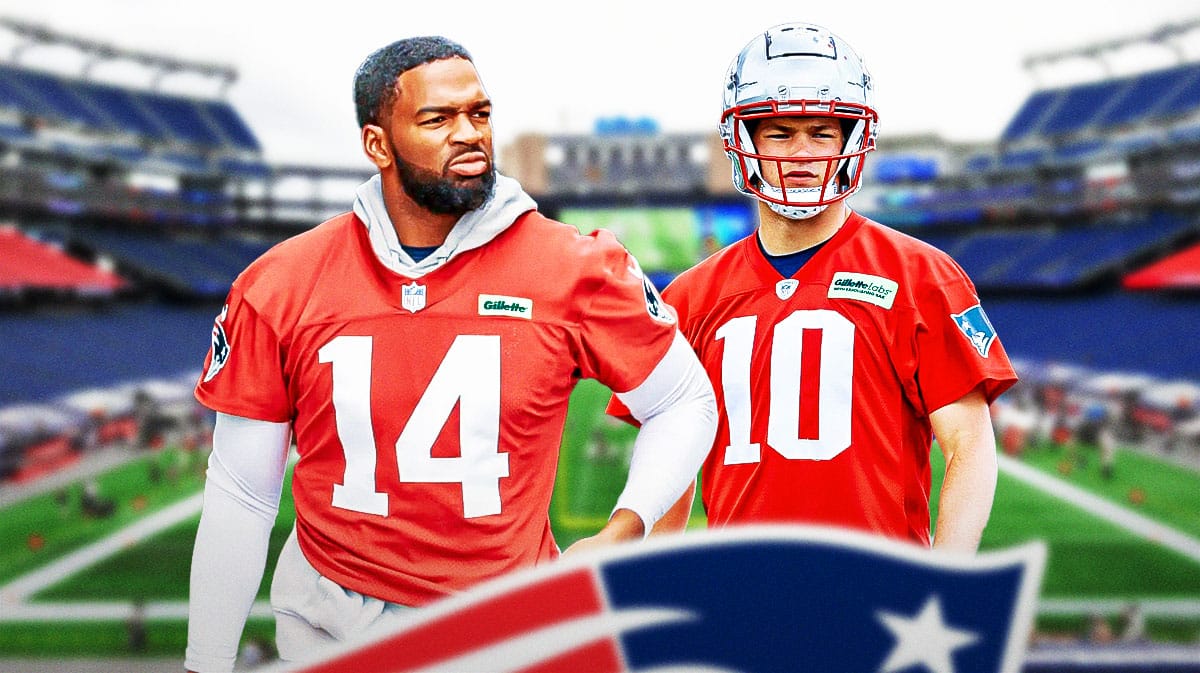 Drake Maye, Jacoby Brissett, New England Patriots