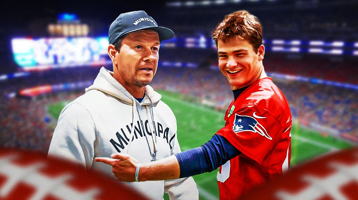 Boston native Mark Wahlberg addresses Drake Maye in new ad