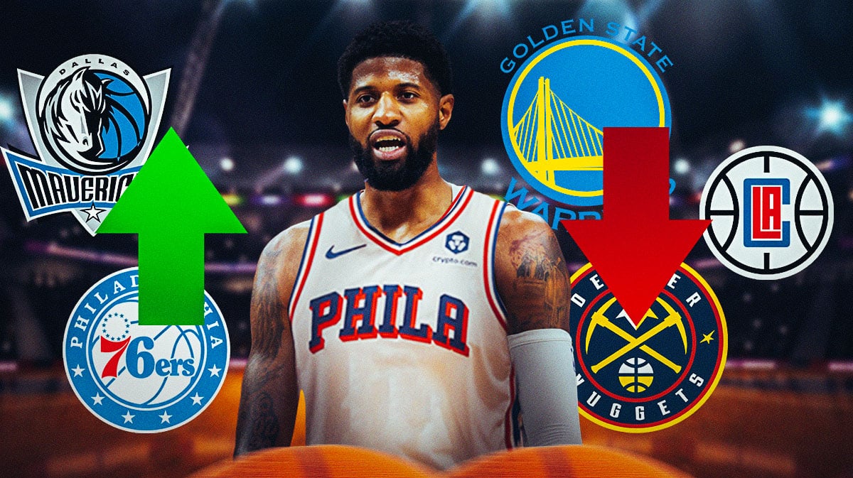 Paul George, Warriors headline biggest 2024 NBA free agency winners, losers