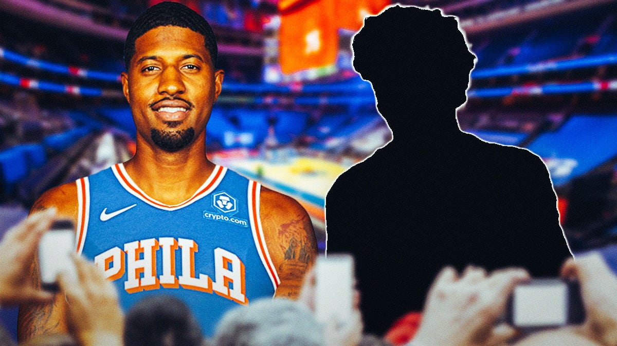 Philadelphia 76ers Paul George Lil Dickey