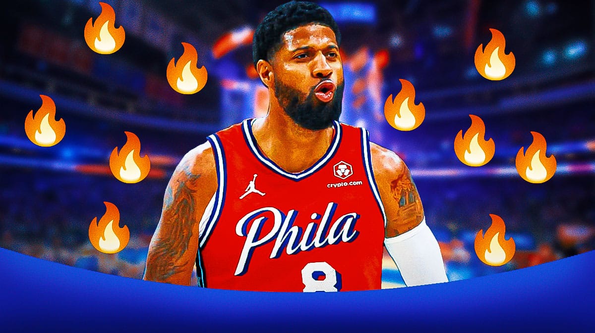 Paul George Shows Off First Look At New 76ers Uniform With Kobe Bryant ...