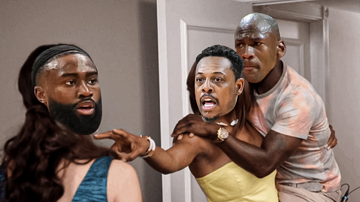 Paul Pierce, Jaylen Brown, Michael Jordan, Celtics, Bulls
