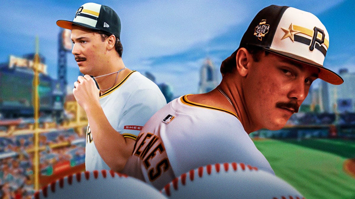 Pirates pitcher Paul Skenes.