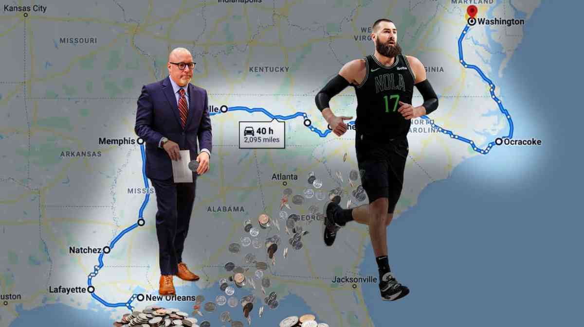 Jonas Valanciunas rises up for a shot