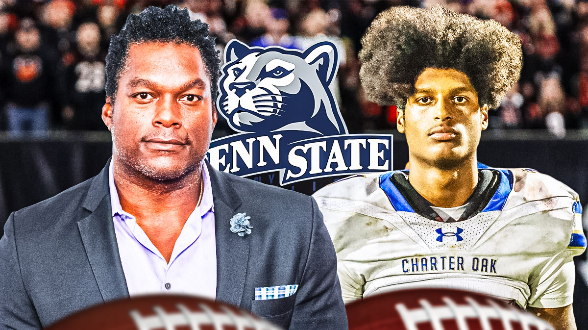 Lavar Arrington's son follows his father's footsteps, joins Penn State ...