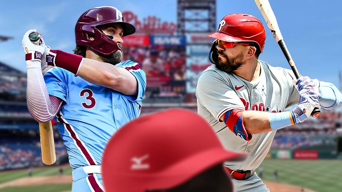 Phillies get encouraging Bryce Harper, Kyle Schwarber injury updates