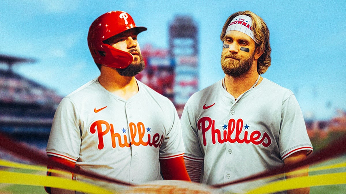 Phillies get huge Bryce Harper, Kyle Schwarber boost for Dodgers series