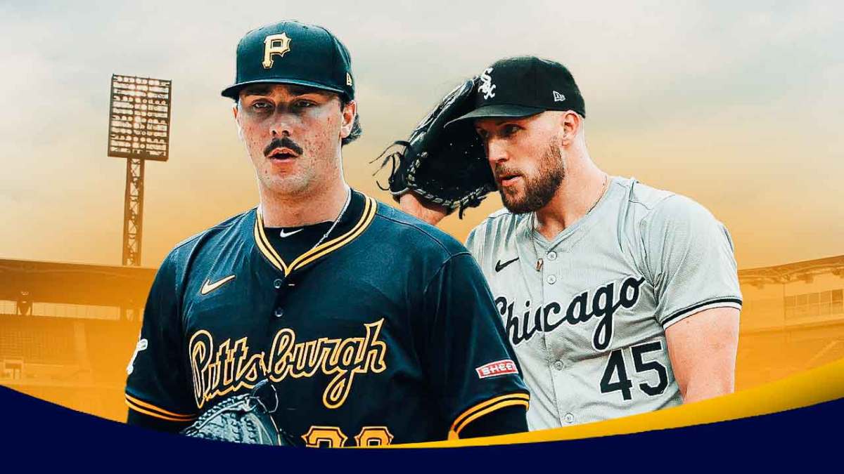 Paul Skenes admires White Sox pitcher Garrett Crochet
