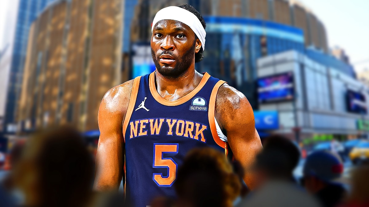 Precious Achiuwa and the Knicks could reunite.