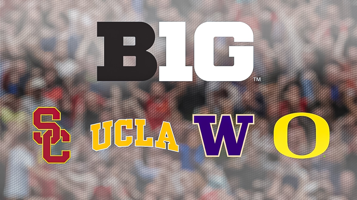 Predicting USC, Oregon, UCLA, Washington finish in 2024 Big Ten season ...