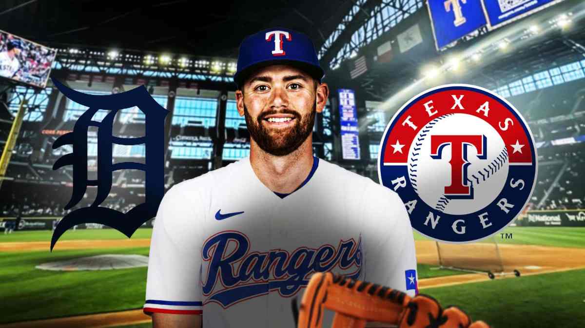 The Rangers getting Carson Kelly from the Tigers at the MLB Trade Deadline.
