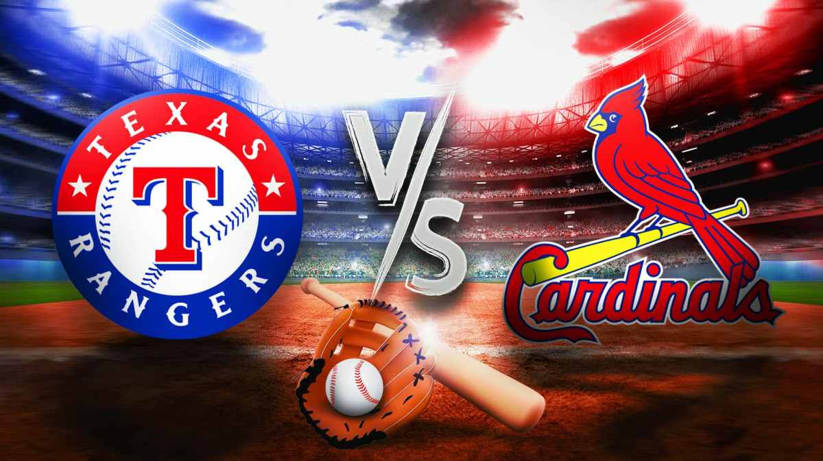 Rangers Cardinals prediction, odds, pick, MLB odds