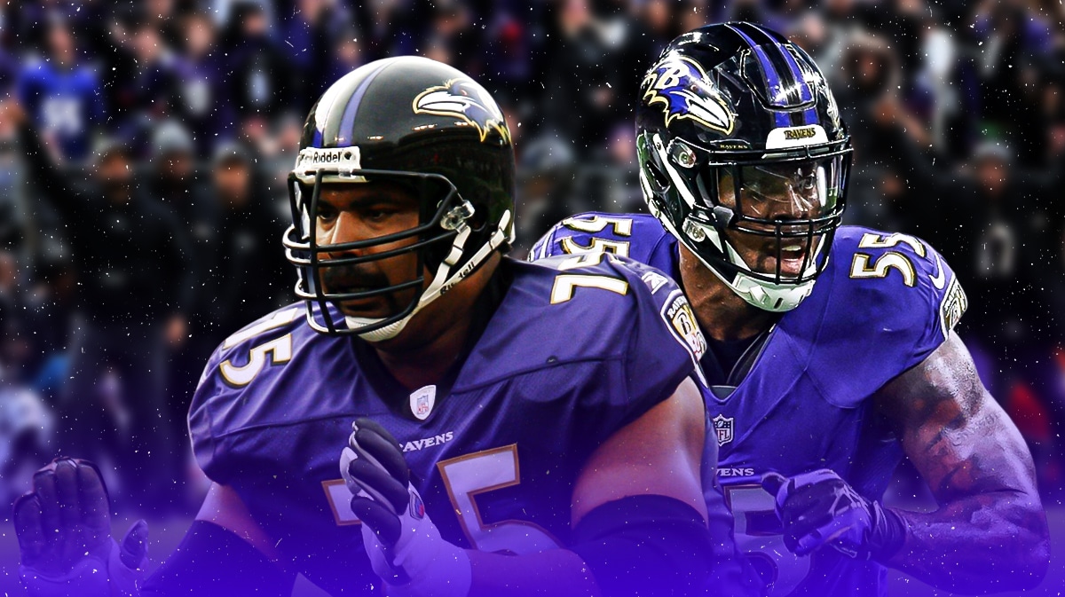Jonathan Ogden, Terrell Suggs, Baltimore Ravens