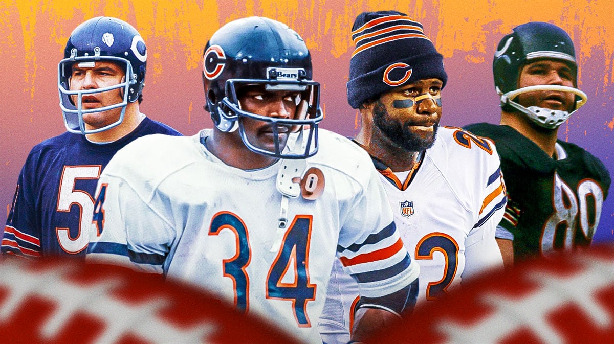 Ranking 10 greatest Chicago Bears of All-Time