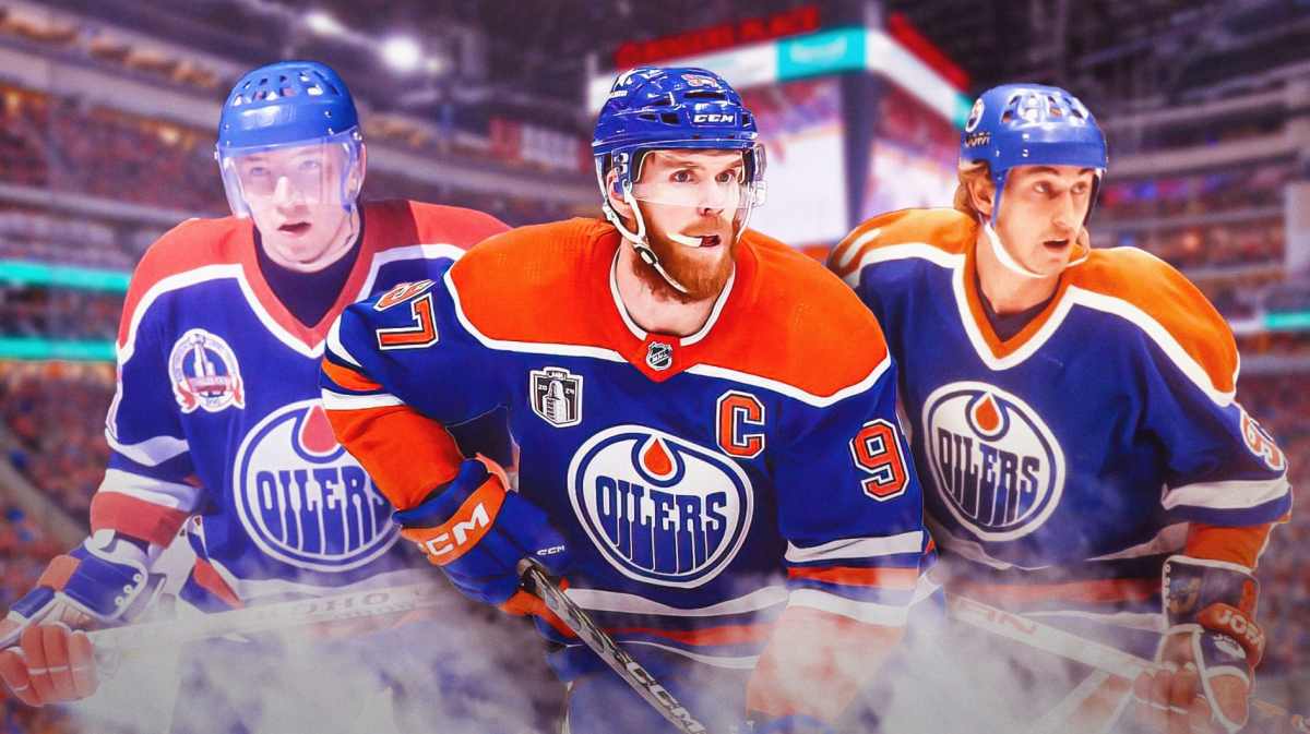 The greatest Oilers of all-time include Wayne Gretzky, Jari Kurri, and Connor McDavid.