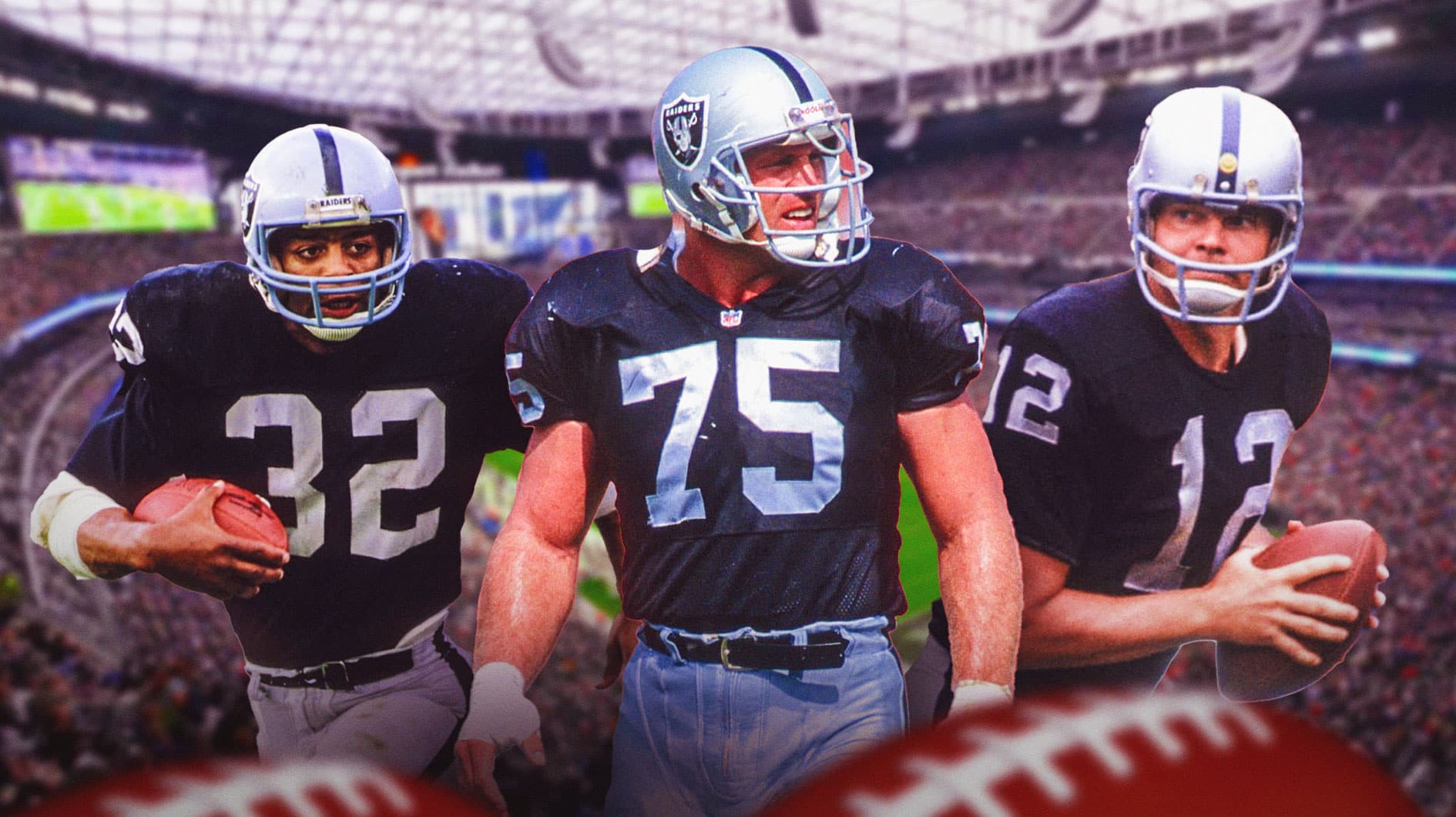 Ranking 10 greatest Raiders of all time