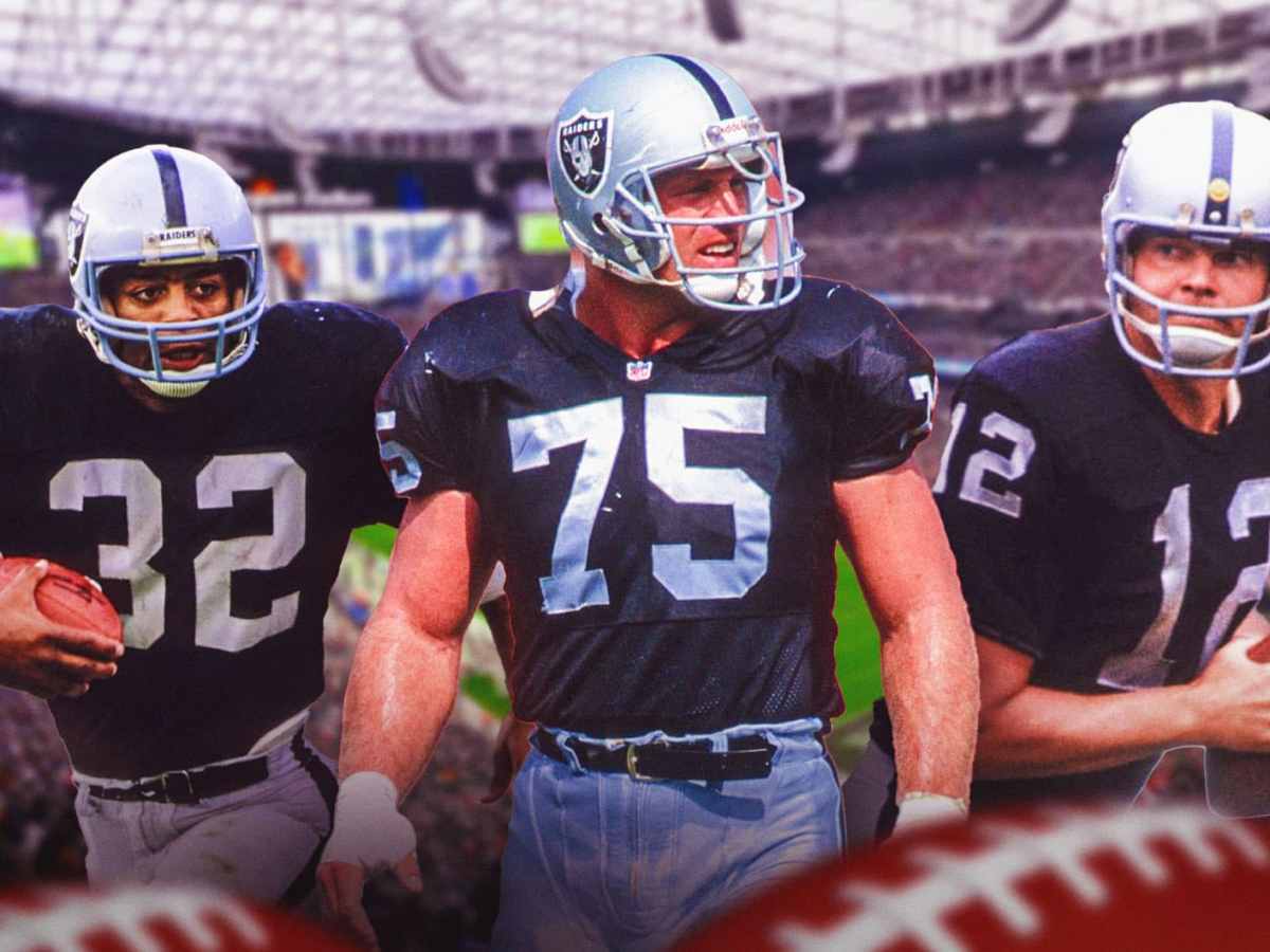 Ranking 10 greatest Raiders of all time
