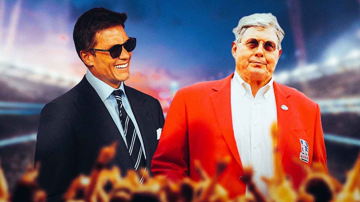 Tom Brady and John Hannah are the two greatest New England Patriots