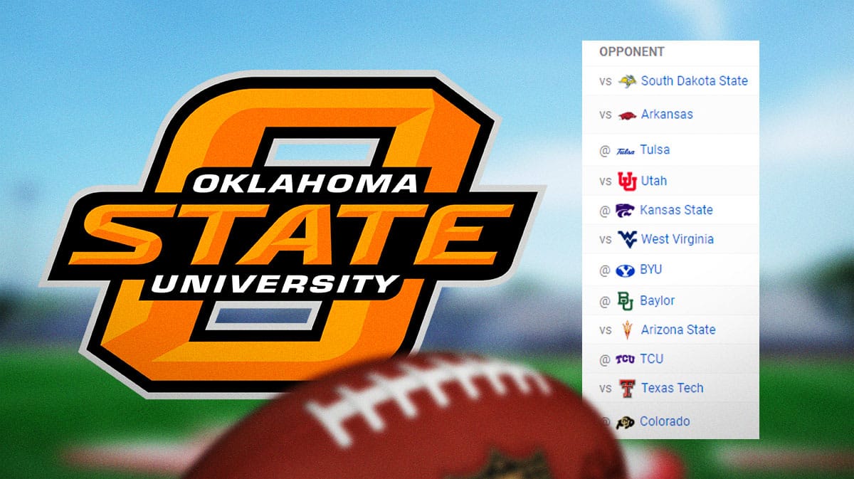 Ranking difficulty of Oklahoma State football's 3 biggest games on 2024 schedule