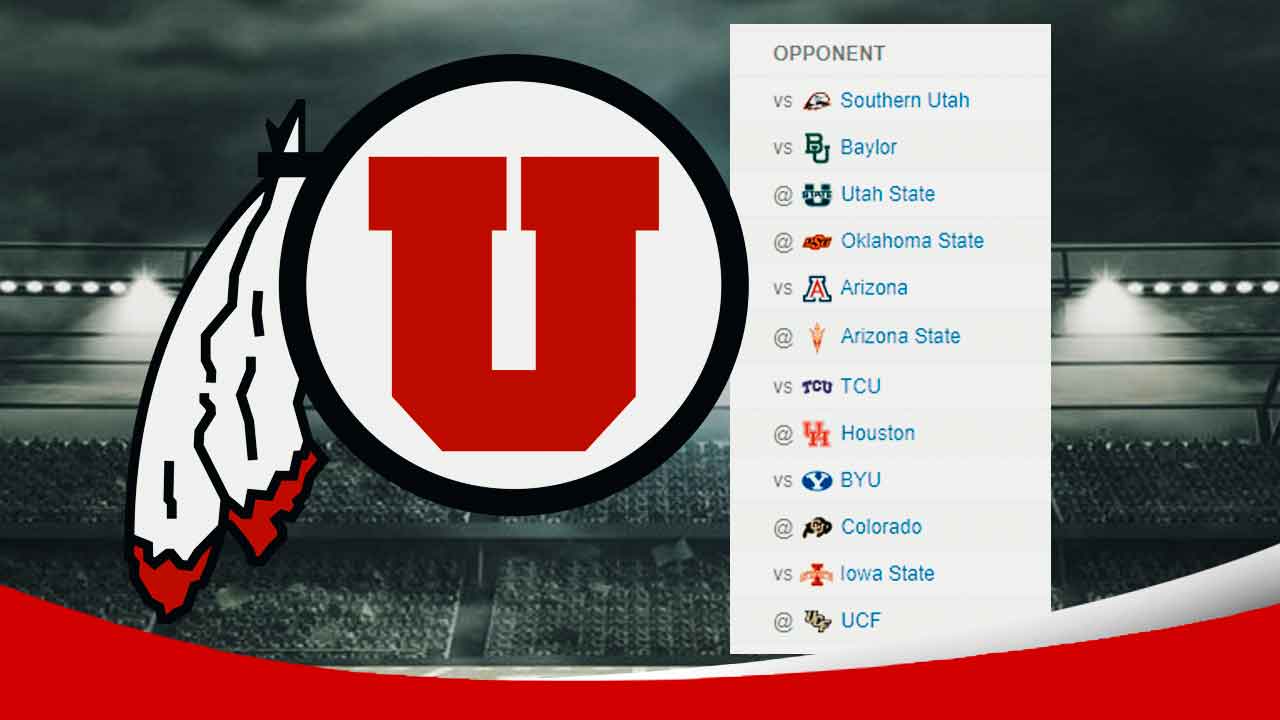 Utah football 2024 schedule.