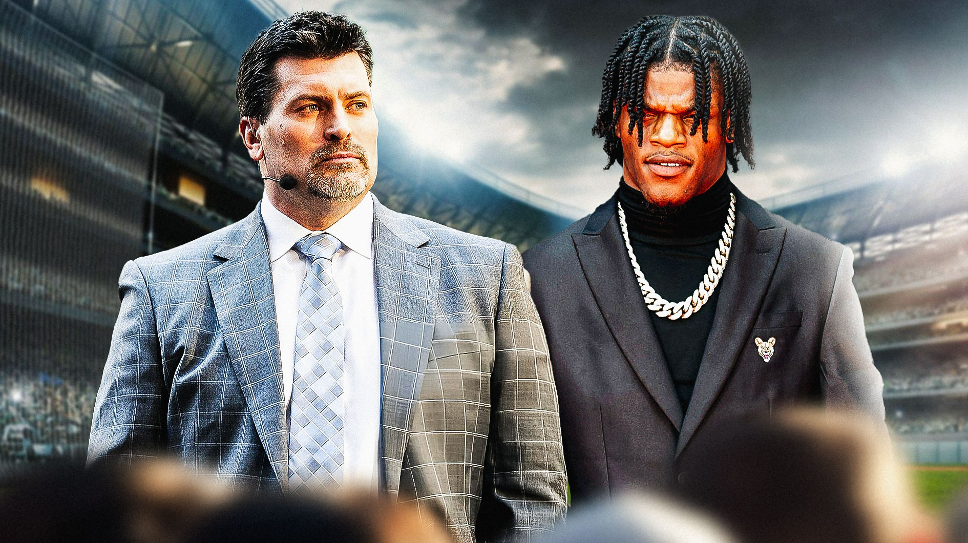 Lamar Jackson, Baltimore Ravens, Mark Schlereth