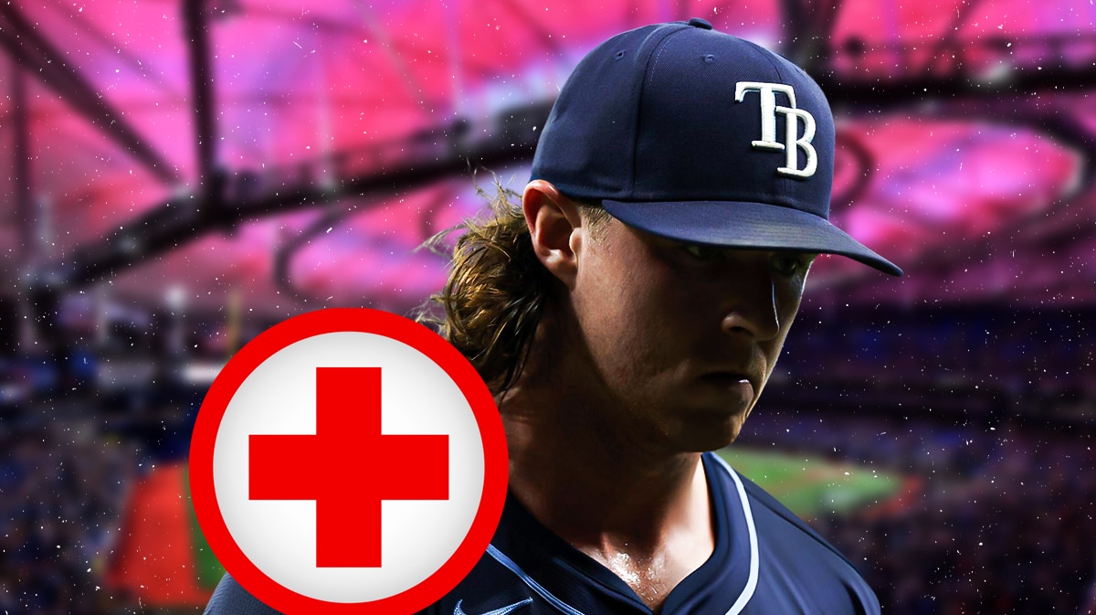 Ryan Pepiot with red cross emoji