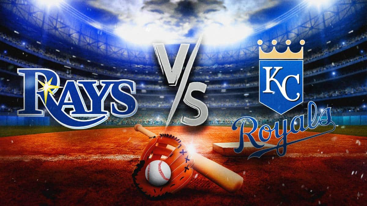 Rays Royals prediction